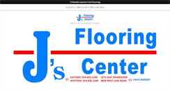 Desktop Screenshot of jsflooringcenter.com