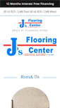 Mobile Screenshot of jsflooringcenter.com